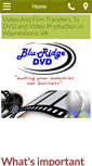 Mobile Screenshot of blu-ridgedvd.com