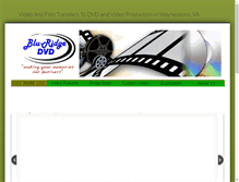 Tablet Screenshot of blu-ridgedvd.com